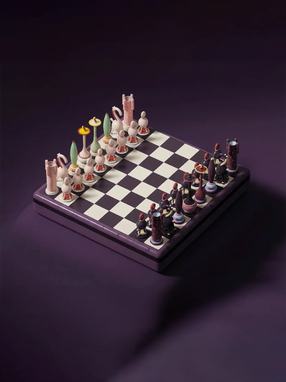 Plastic Chess Sets